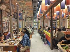 -姜胖胖首尔自助烤肉·街头小吃大排档(华熙店)