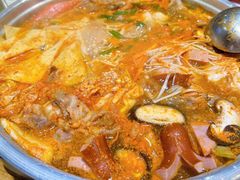部队火锅-紫霞门韩国料理烤肉(深南东路店)