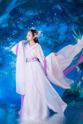 -红颜印画古风汉服艺术摄影