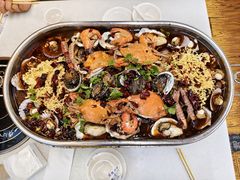 -老东镇啤酒屋海鲜加工·蒸汽海鲜·海鲜烧烤(台东店)