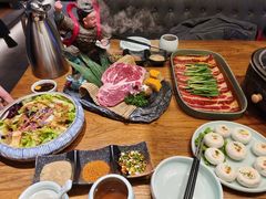 -金石青云炭火烤肉店(中房上东花墅店)