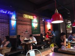-探鱼·鲜青椒爽麻烤鱼(中山大信新都汇店)