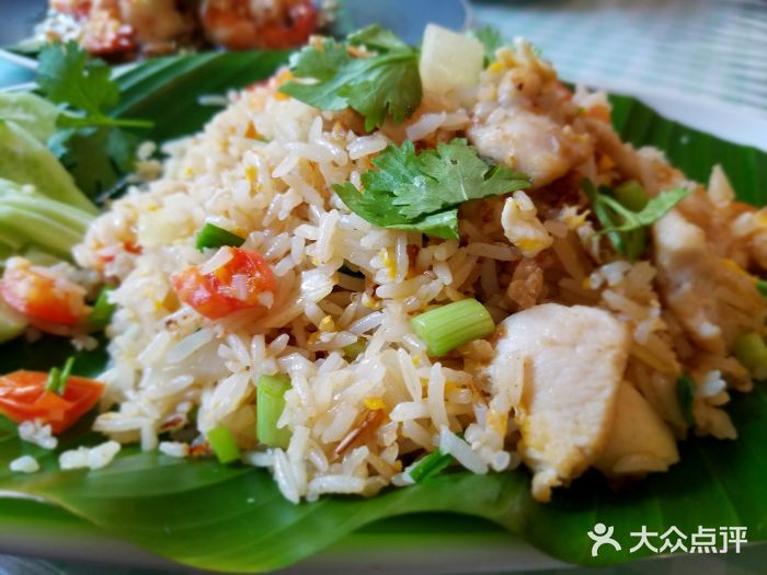 Poj Spa Kar鲜虾炒饭图片
