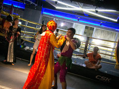 -CBCx巨鹿搏击 CHAMPIONROAD FIGHT CLUB(香蜜湖店)