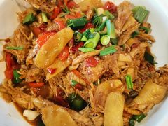 干锅手撕鸡-天下客饭店(中山路店)
