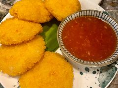 Golden虾饼-浩海火燒雲傣家菜(芮欧百货店)