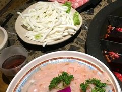 -渝大狮毛肚老火锅(普陀店)
