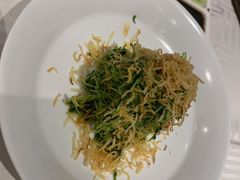 巧拌豆苗-四季民福烤鸭店(王府井灯市口店)