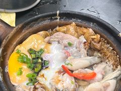 啫啫牛蛙煲-兴记菜馆