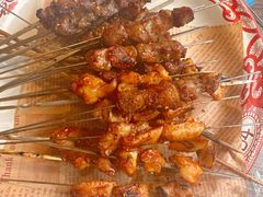 -周记老沈阳焦火鸡架