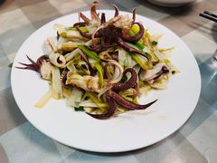 葱炒笔管-华春餐馆(鱼山路店)