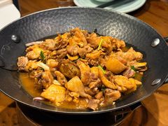 干锅竹林鸡-江南小叙·美食研究院(鱼街店)