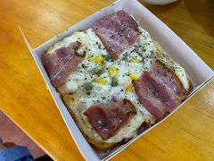 培根起司厚吐司-阿信厚吐司(曾厝垵店)