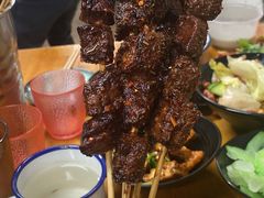 招牌烤牛肉串-炒豆合作社(东四总店)