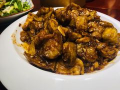 红烧茄子-晚归月亮湾私家菜(临邑路店)