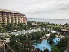 -厦门万豪酒店及会议中心大堂吧·海景下午茶