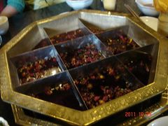 九宫格火锅-蜀九香火锅(彩虹店)