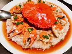 和乐蟹蒸手剁肉饼-广州文华东方酒店·江-由辉师傅主理