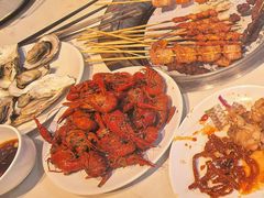 -釜盛海鲜烤肉火锅自助料理(正义坊购物中心店)