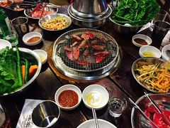 -小本家韩式烤肉(紫藤路店)