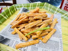 盐蛋黄红薯-鸿先阁·干煸虾(星沙店)