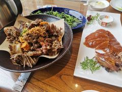 -北京老铺烤鸭(老城根店)