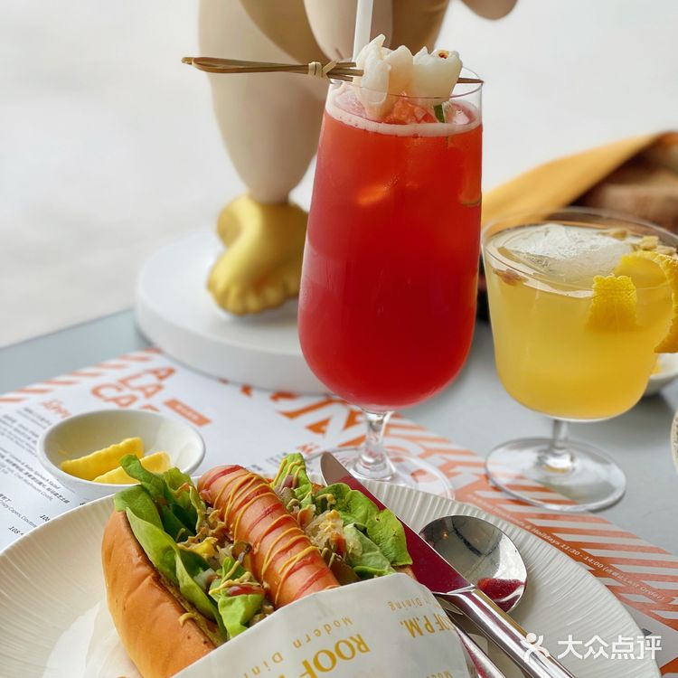 外滩探店|江景餐厅天花板我找到了！ 