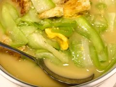 丝瓜焖荷包蛋-新蜀会四川豆花(五羊店)