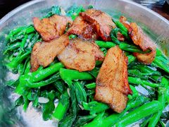叉烧炒芥兰-农汤老店(顺联公园里店)