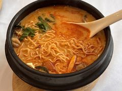 冬阴功汤面-阿诺泰·泰国餐厅(紫荆店)