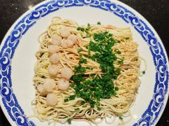 葱油三虾拌面-老头儿油爆虾·知味杭州(爱琴海购物中心)