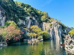 -绍兴东湖风景区