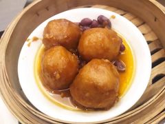 咖喱蒸鱼蛋-万荟轩海鲜·粤式点心自助餐厅(蓝海风万怡酒店)