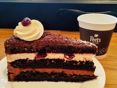 黑森林蛋糕-Peet's Coffee皮爷咖啡(大学路店)