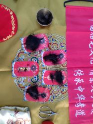 -天禧专业理胎发纪念品乐园·婴儿宝宝理发剃胎毛胎头胎毛笔定制店