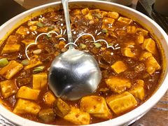 鹅肝麻婆豆腐-小大董·烤鸭(王府井apm店)
