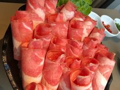 肥牛羊拼盘-享月汤皇·海鲜小火锅·聚会(曲江创意谷店)