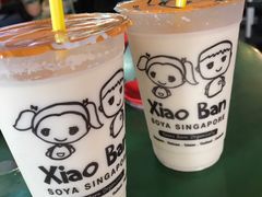 -老伴豆花(麦士威熟食中心店)