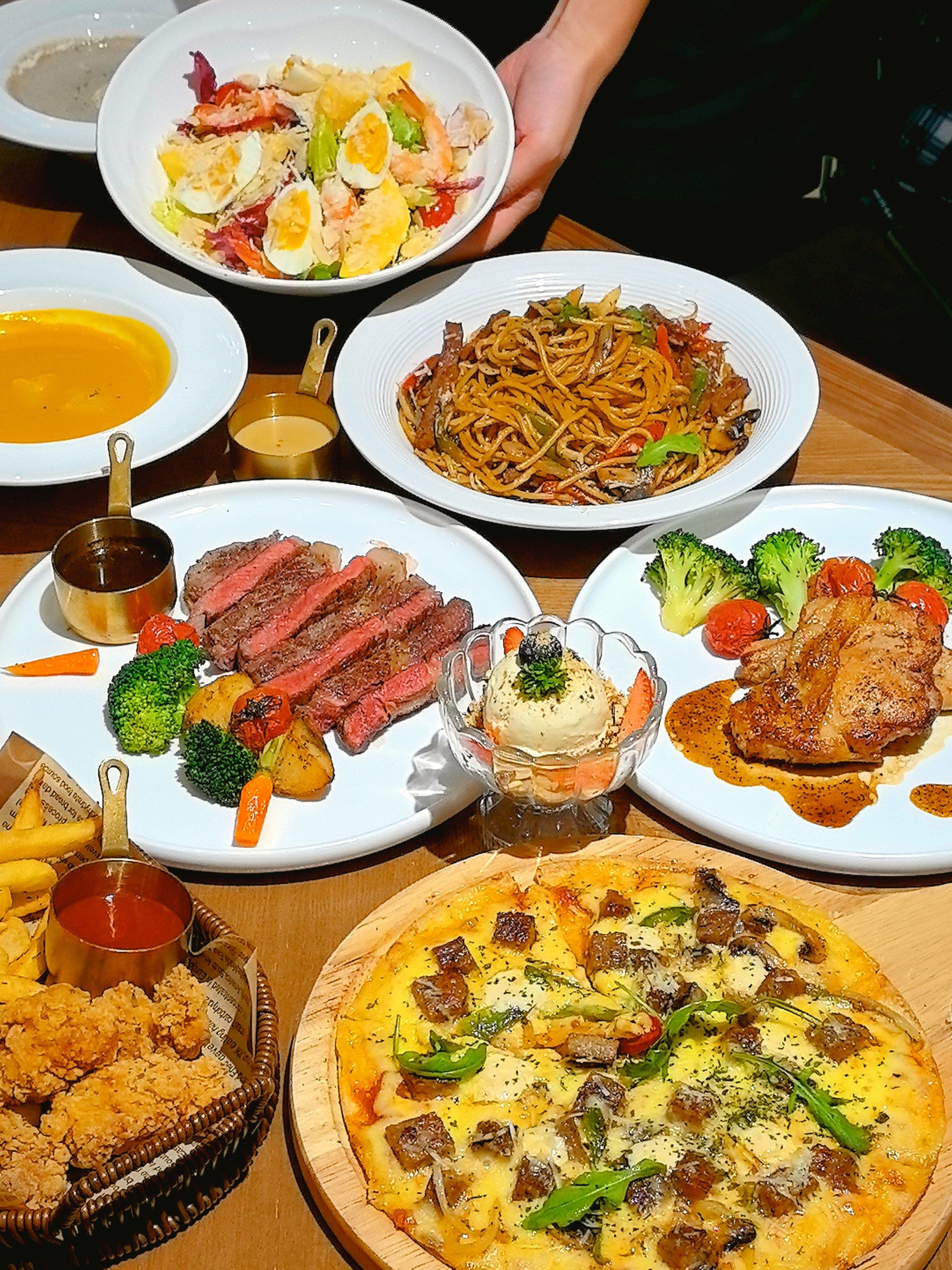 不要被西式简餐,四个字骗了?