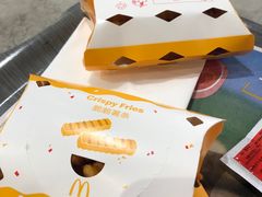 脆脆薯条-麦当劳(宾水西道店)