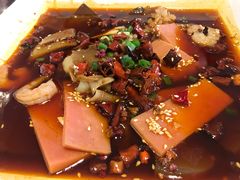 海鲜毛血旺-国人川菜(李家村建东街店)