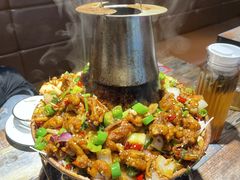 -蛙麻蛙辣炭火蛙锅(南环大街店)