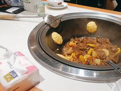 -冰城焰会大丰收铁锅炖(萝岗万达金街店)