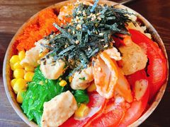 -Poke lemon海鲜波奇饭·柠檬茶(金碧开放小区店)