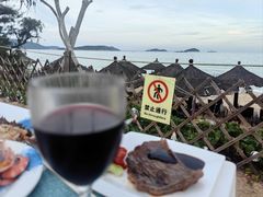 -亚龙湾希尔顿自助餐厅·海鲜·烧烤·沙滩BBQ·现场乐队