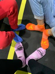 -失重星球乐园·蹦床馆(欢乐谷店)