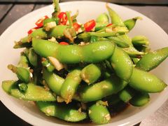 风味毛豆-很久以前羊肉串(中山公园店)