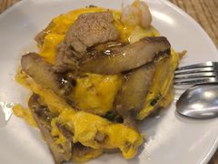 滑蛋三宝饭-新记美食(关闸店)