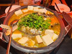 -探鱼·鲜青椒爽麻烤鱼(广州欣荣广场店)