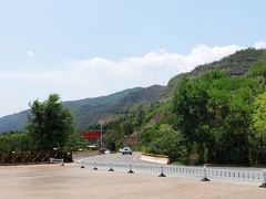 壶口瀑布售票处门口-陕西黄河壶口瀑布旅游区